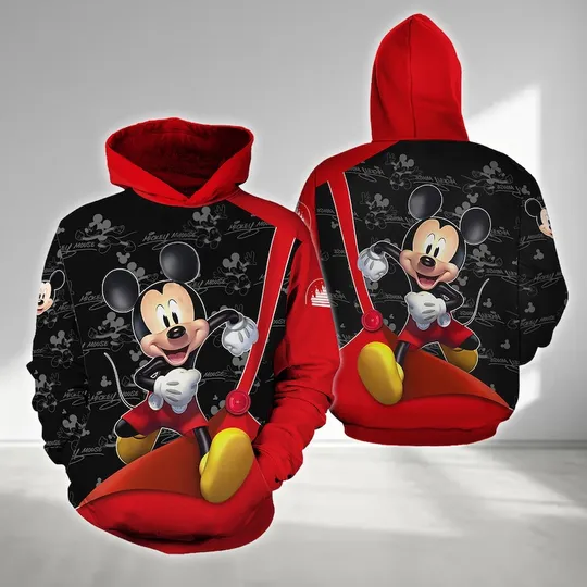 3D Hoodies